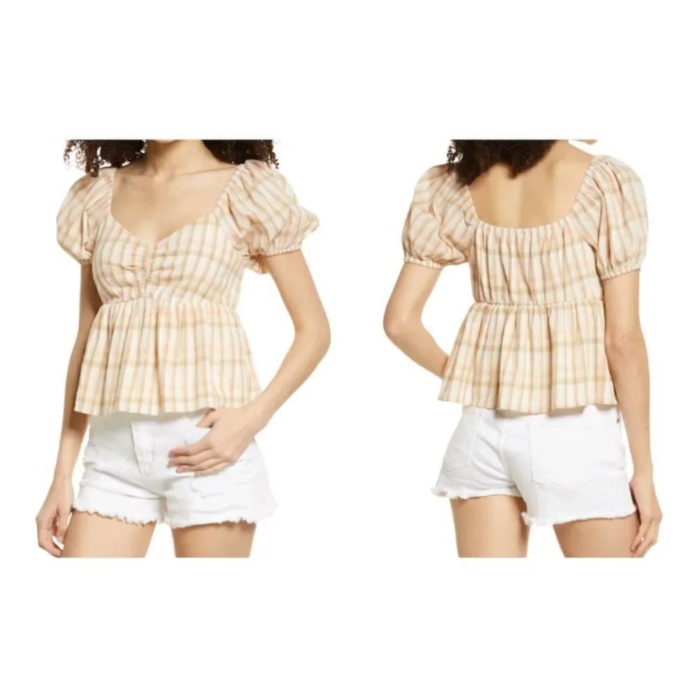 Bp Babydoll Top NWT